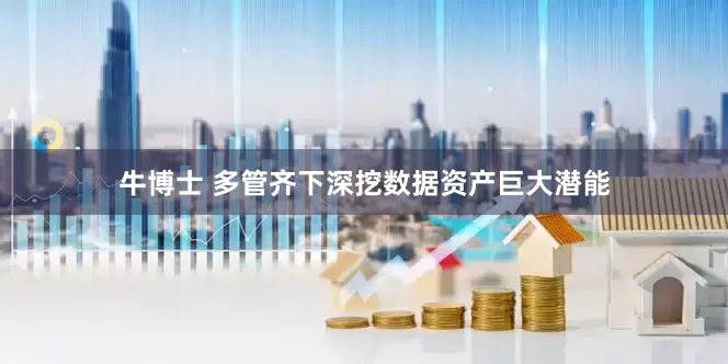 牛博士 多管齐下深挖数据资产巨大潜能