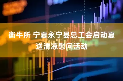 衡牛所 宁夏永宁县总工会启动夏送清凉慰问活动