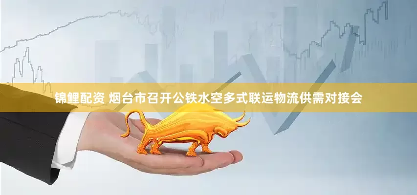 锦鲤配资 烟台市召开公铁水空多式联运物流供需对接会