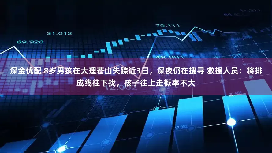 深金优配 8岁男孩在大理苍山失踪近3日，深夜仍在搜寻 救援人员：将排成线往下找，孩子往上走概率不大