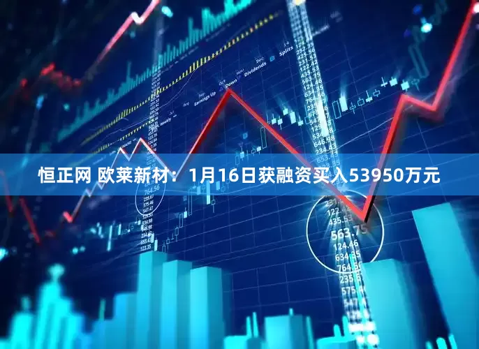恒正网 欧莱新材：1月16日获融资买入53950万元