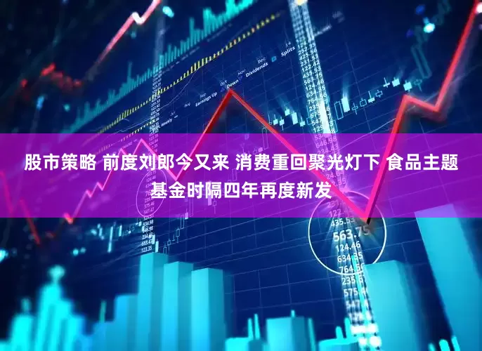 股市策略 前度刘郎今又来 消费重回聚光灯下 食品主题基金时隔四年再度新发