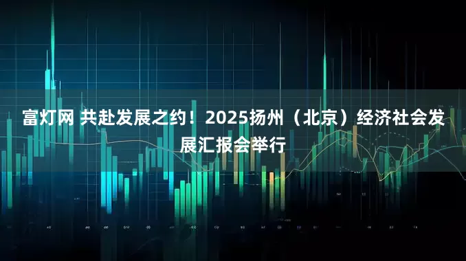 富灯网 共赴发展之约！2025扬州（北京）经济社会发展汇报会举行